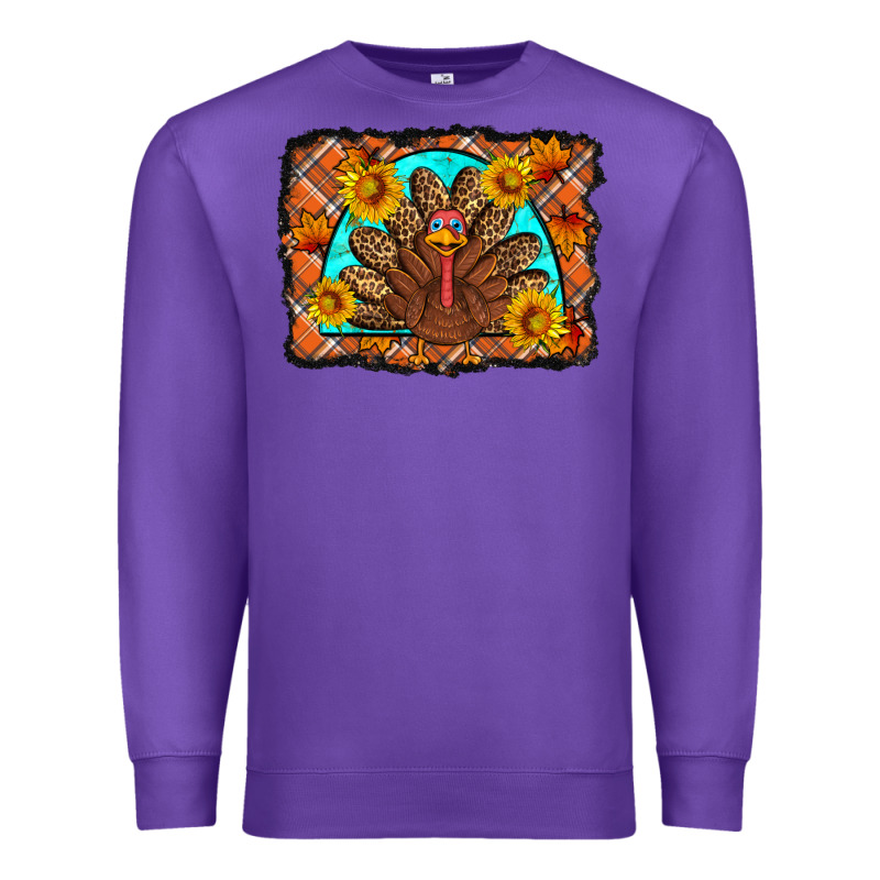 Thanksgiving Turkey Premium Sweatshirt by Artiststas | Teevron