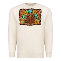 Sandshell Thanksgiving Turkey Premium Sweatshirt - Artiststas