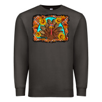 Smoke Thanksgiving Turkey Premium Sweatshirt - Artiststas