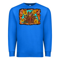 True Royal Thanksgiving Turkey Premium Sweatshirt - Artiststas