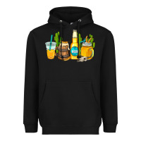 Black beer coffee cups Heavyweight Hoodie - AdoDesignShop