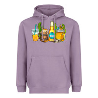 Lavender beer coffee cups Heavyweight Hoodie - AdoDesignShop