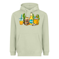 Matcha beer coffee cups Heavyweight Hoodie - AdoDesignShop