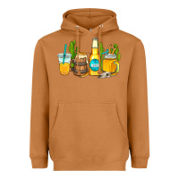 Meerkat beer coffee cups Heavyweight Hoodie - AdoDesignShop