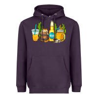 Plum beer coffee cups Heavyweight Hoodie - AdoDesignShop