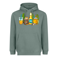 Sage beer coffee cups Heavyweight Hoodie - AdoDesignShop
