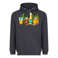 Smoke beer coffee cups Heavyweight Hoodie - AdoDesignShop
