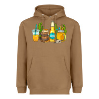 Toasted Coconut beer coffee cups Heavyweight Hoodie - AdoDesignShop