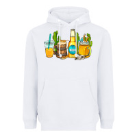 White beer coffee cups Heavyweight Hoodie - AdoDesignShop