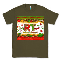 Army Green respiratory therapist juneteenth Classic Tee - Zillion Design Studio