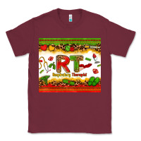 Burgundy respiratory therapist juneteenth Classic Tee - Zillion Design Studio