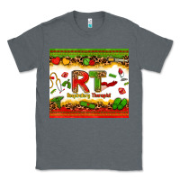 Charcoal Heather respiratory therapist juneteenth Classic Tee - Zillion Design Studio