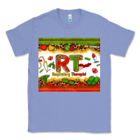 Colony Blue respiratory therapist juneteenth Classic Tee - Zillion Design Studio