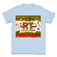 Dusty Blue respiratory therapist juneteenth Classic Tee - Zillion Design Studio