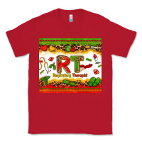 Red respiratory therapist juneteenth Classic Tee - Zillion Design Studio