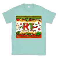 Seafoam respiratory therapist juneteenth Classic Tee - Zillion Design Studio