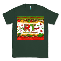 Sports Green respiratory therapist juneteenth Classic Tee - Zillion Design Studio