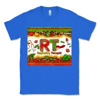 True Royal respiratory therapist juneteenth Classic Tee - Zillion Design Studio