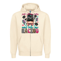 Sandshell just call me pretty and take me racing Zipper Hoodie - Zillion Design Studio