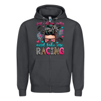 Smoke just call me pretty and take me racing Zipper Hoodie - Zillion Design Studio