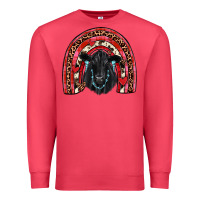 Cardinal valentines black angus  rainbow Premium Sweatshirt - JahusDesignShop