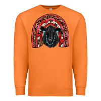 Carrot valentines black angus  rainbow Premium Sweatshirt - JahusDesignShop