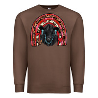 Chestnut valentines black angus  rainbow Premium Sweatshirt - JahusDesignShop