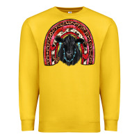 Lemon valentines black angus  rainbow Premium Sweatshirt - JahusDesignShop