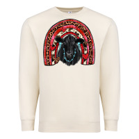 Sandshell valentines black angus  rainbow Premium Sweatshirt - JahusDesignShop
