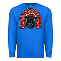 True Royal valentines black angus  rainbow Premium Sweatshirt - JahusDesignShop