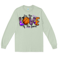Matcha for the love of the game basketball Long Sleeve Tee - Zillion Design Studio
