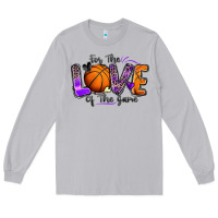 Moon Dust for the love of the game basketball Long Sleeve Tee - Zillion Design Studio