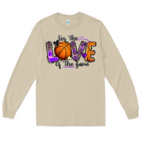 Mushroom for the love of the game basketball Long Sleeve Tee - Zillion Design Studio