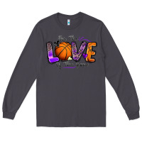 Smoke for the love of the game basketball Long Sleeve Tee - Zillion Design Studio