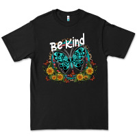 Black be kind Premium Tee - SublimationCraftShop
