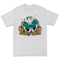 Dove Grey be kind Premium Tee - SublimationCraftShop