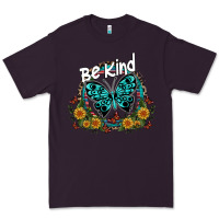 Plum be kind Premium Tee - SublimationCraftShop