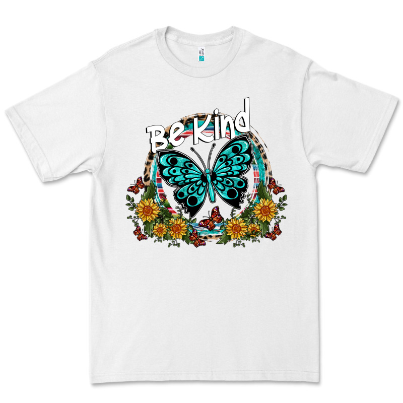 Be Kind Premium Tee by SublimationCraftShop | Teevron