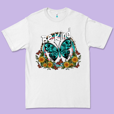 Be Kind Premium Tee Designed By Sublimationcraftshop