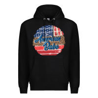 Black leopard merica Premium Hoodie - MaliasSmallBusiness