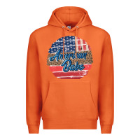 Carrot leopard merica Premium Hoodie - MaliasSmallBusiness
