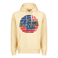 Pina Colada leopard merica Premium Hoodie - MaliasSmallBusiness