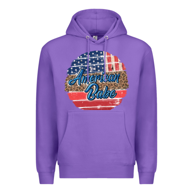 Leopard Merica Premium Hoodie by MaliasSmallBusiness | Teevron