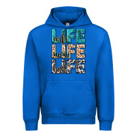 Cobalt wife life wife mom life best Urban Hoodie - NancyCooperArtShop
