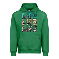 Emerald wife life wife mom life best Urban Hoodie - NancyCooperArtShop