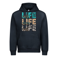 Navy wife life wife mom life best Urban Hoodie - NancyCooperArtShop
