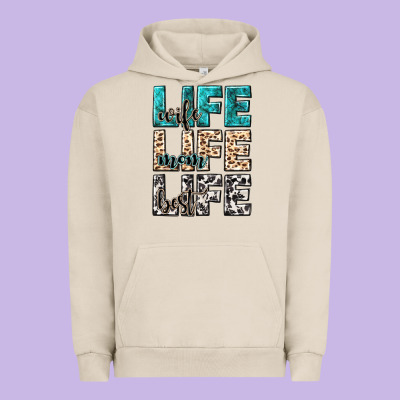 Wife Life Wife Mom Life Best Urban Hoodie Designed By Nancycooperartshop
