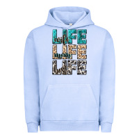 Pigment Grape Ice wife life wife mom life best Urban Hoodie - NancyCooperArtShop