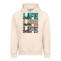Sandshell wife life wife mom life best Urban Hoodie - NancyCooperArtShop