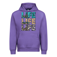 Tulip wife life wife mom life best Urban Hoodie - NancyCooperArtShop